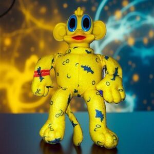 Vintage Lost in Space BLAWP 7” Plush Figure Finger Puppet P17